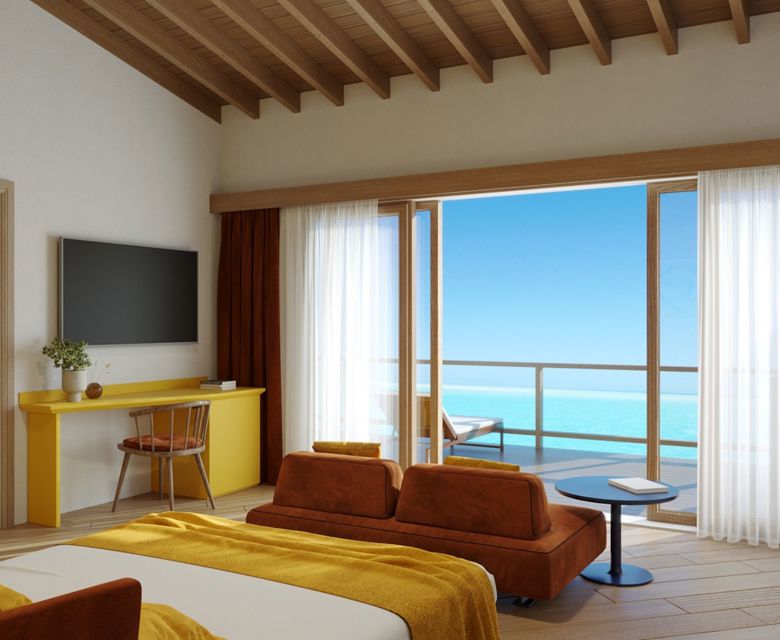 Joy Island - Lagoon Villa