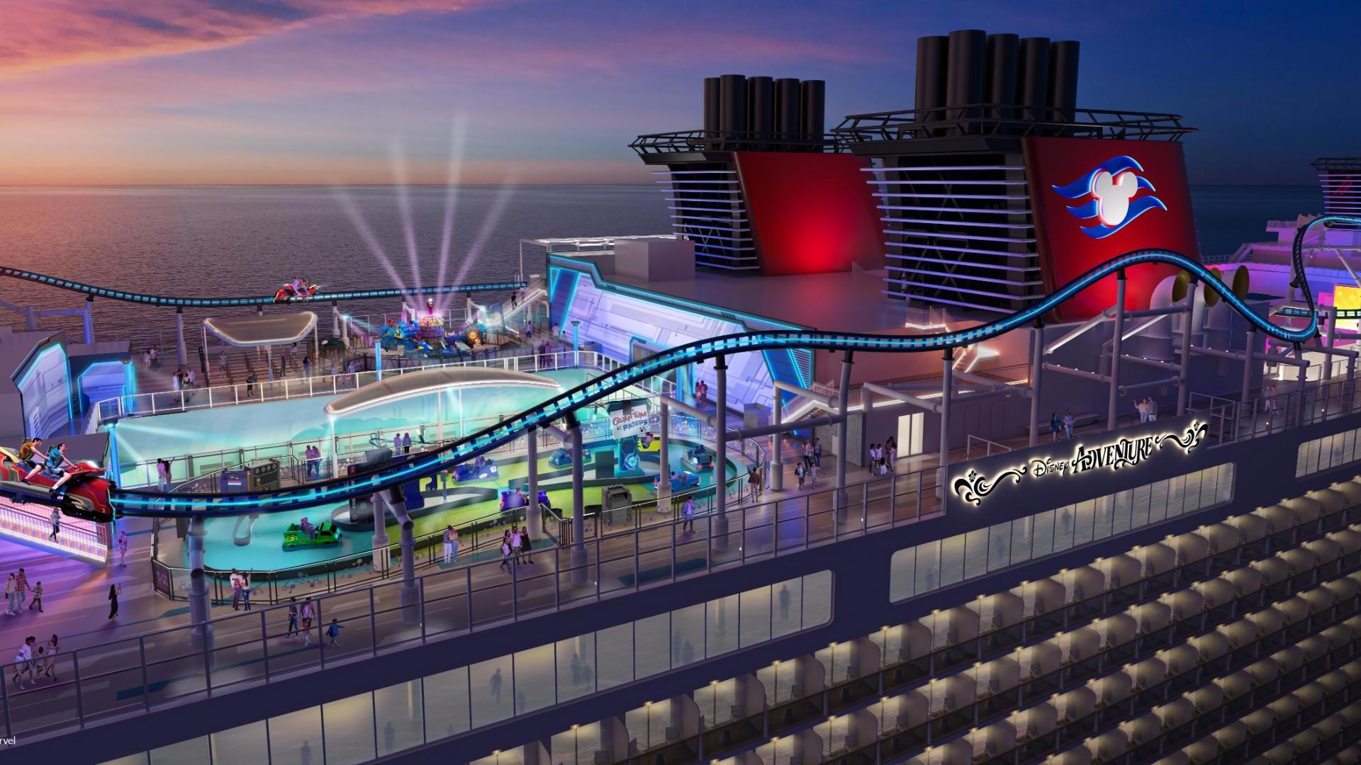  Themed Area (Marvel Landing)