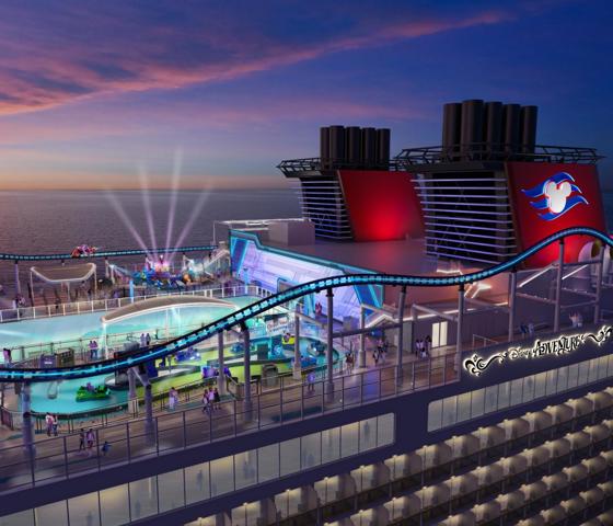 Disney Adventure - Marvel Landing