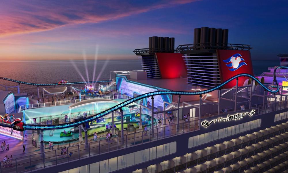 Disney Adventure - Marvel Landing