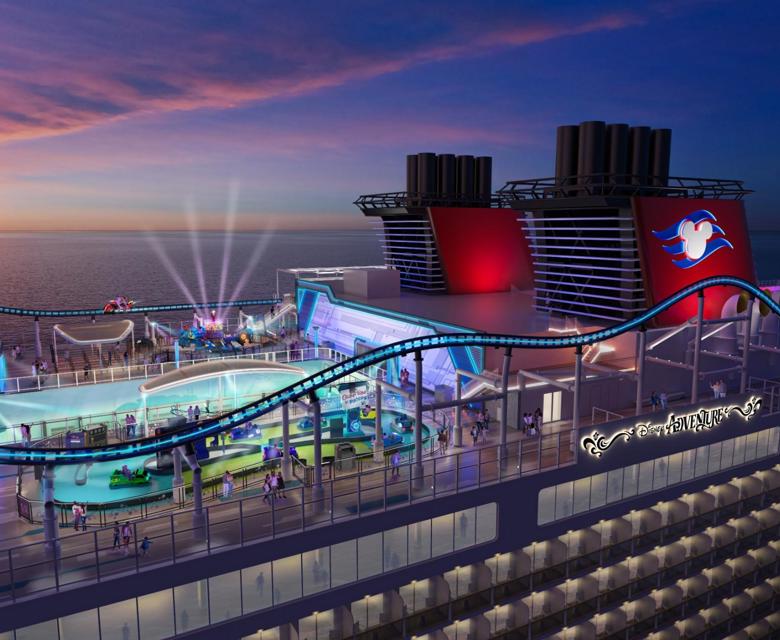 Disney Adventure - Marvel Landing