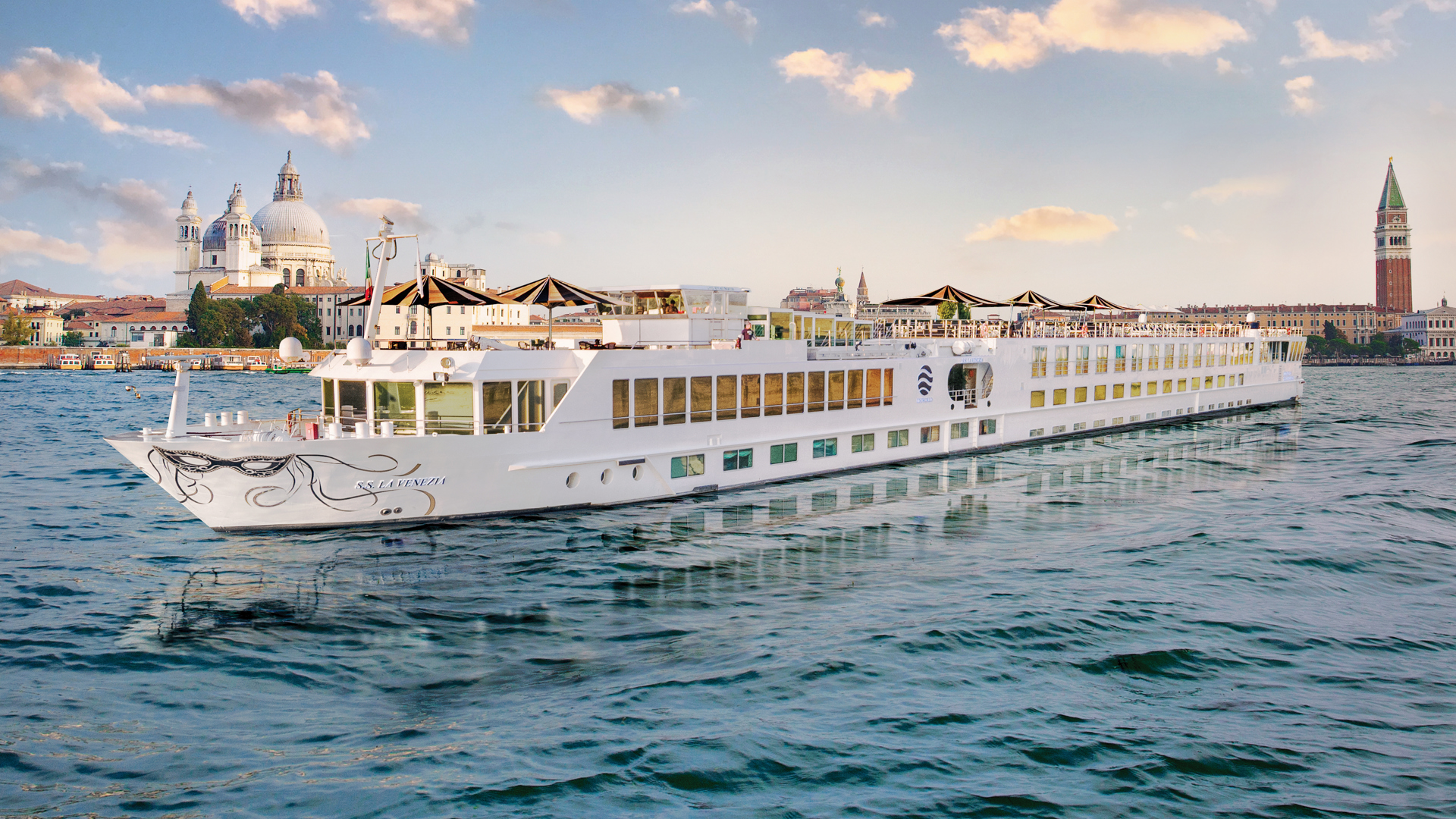 S.S. La Venezia (Artist's Impression)