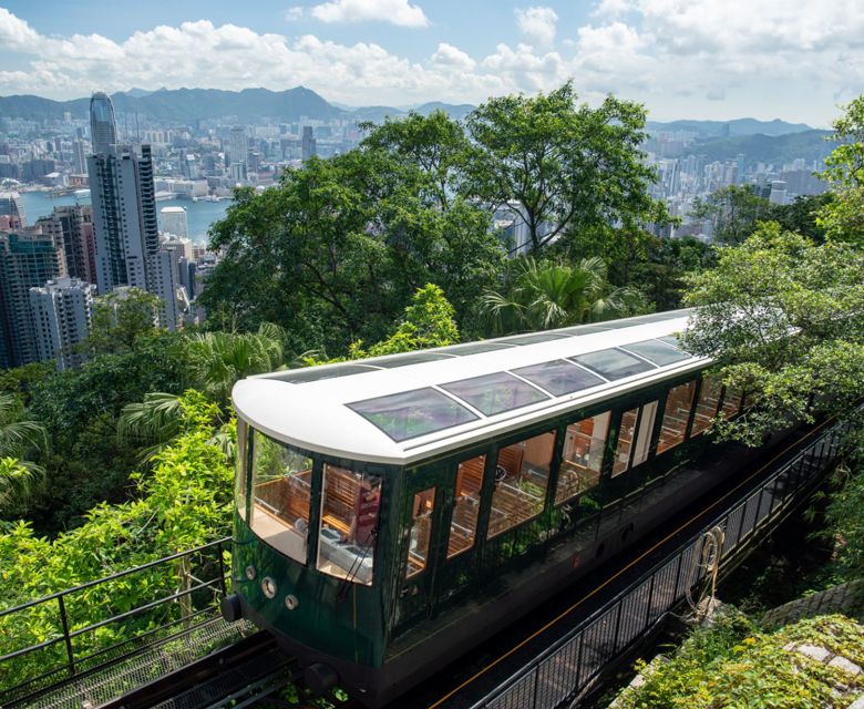 Peak Tram Hong Kong