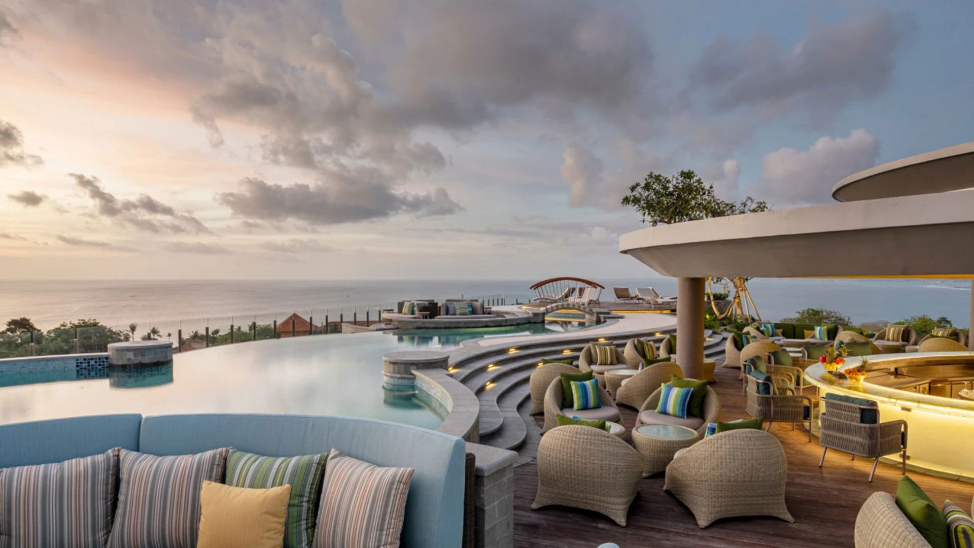 AYANA Segara Bali - Rooftop Pool and Bar