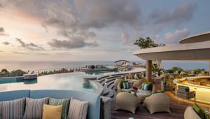 AYANA Segara Bali - Rooftop Pool and Bar
