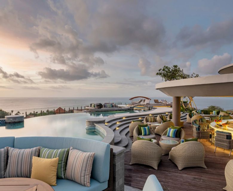 AYANA Segara Bali - Rooftop Pool and Bar