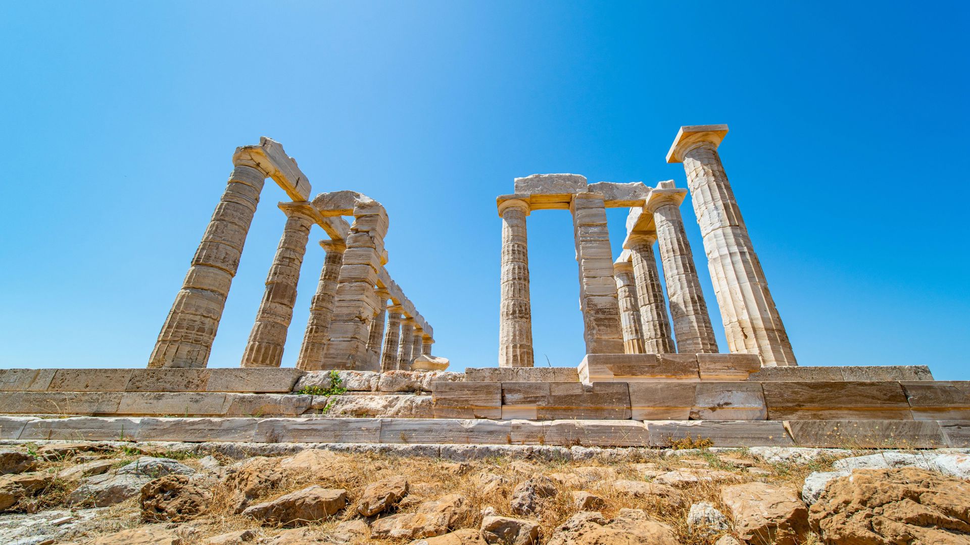 Temple of Poseidon in Athens, Greece - Image credit: Celebrity Cruise