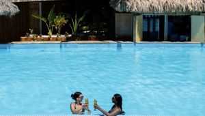 Beachcomber Island Resort - pool