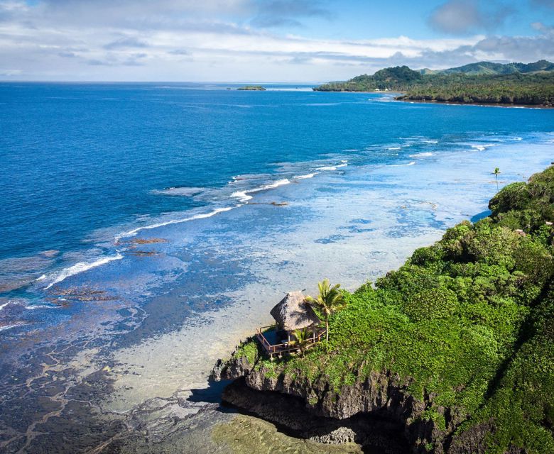 Namale Resort & Spa - coastline