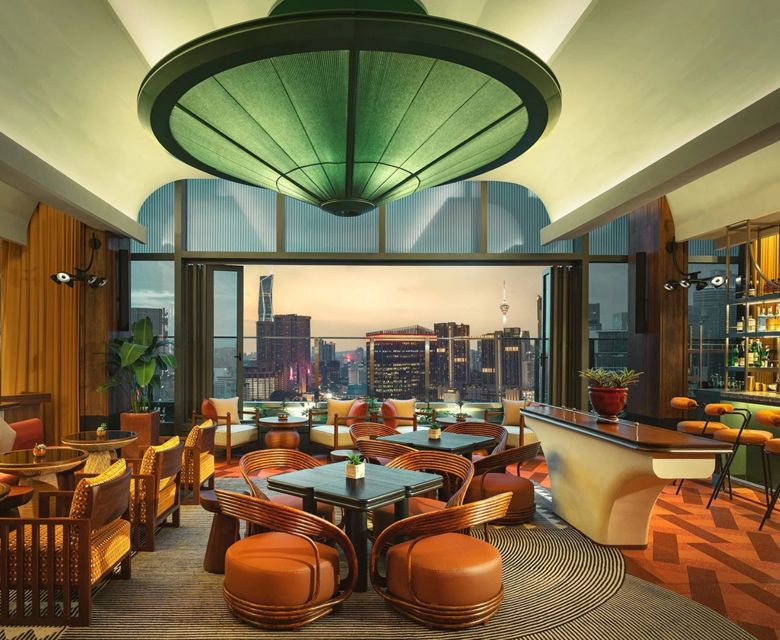 Kimpton Naluria Kuala Lumpur, an IHG Hotel - Four Siblings Rooftop Bar & Lounge