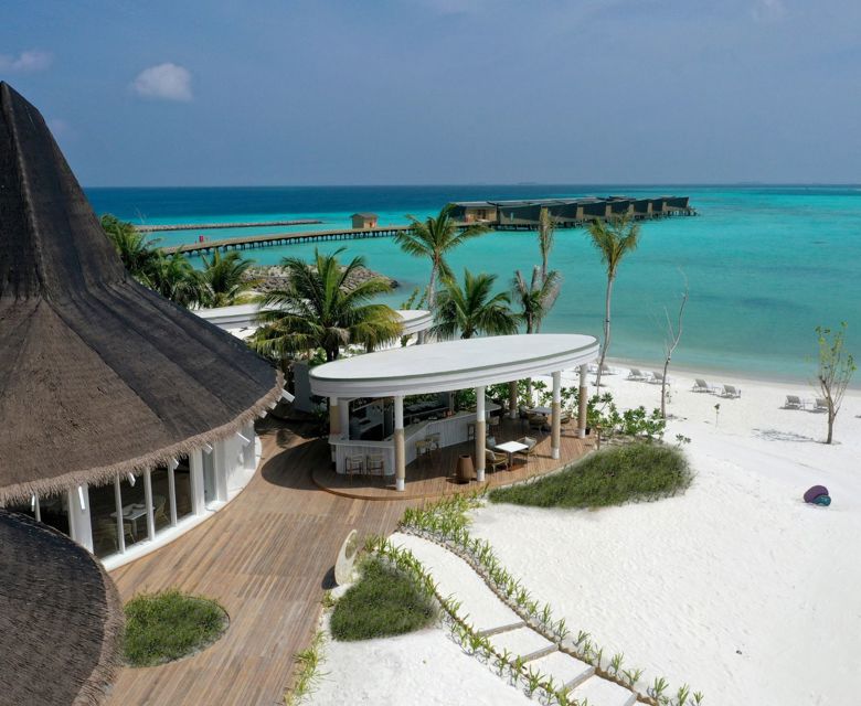 Centara Mirage Lagoon Maldives - Beach