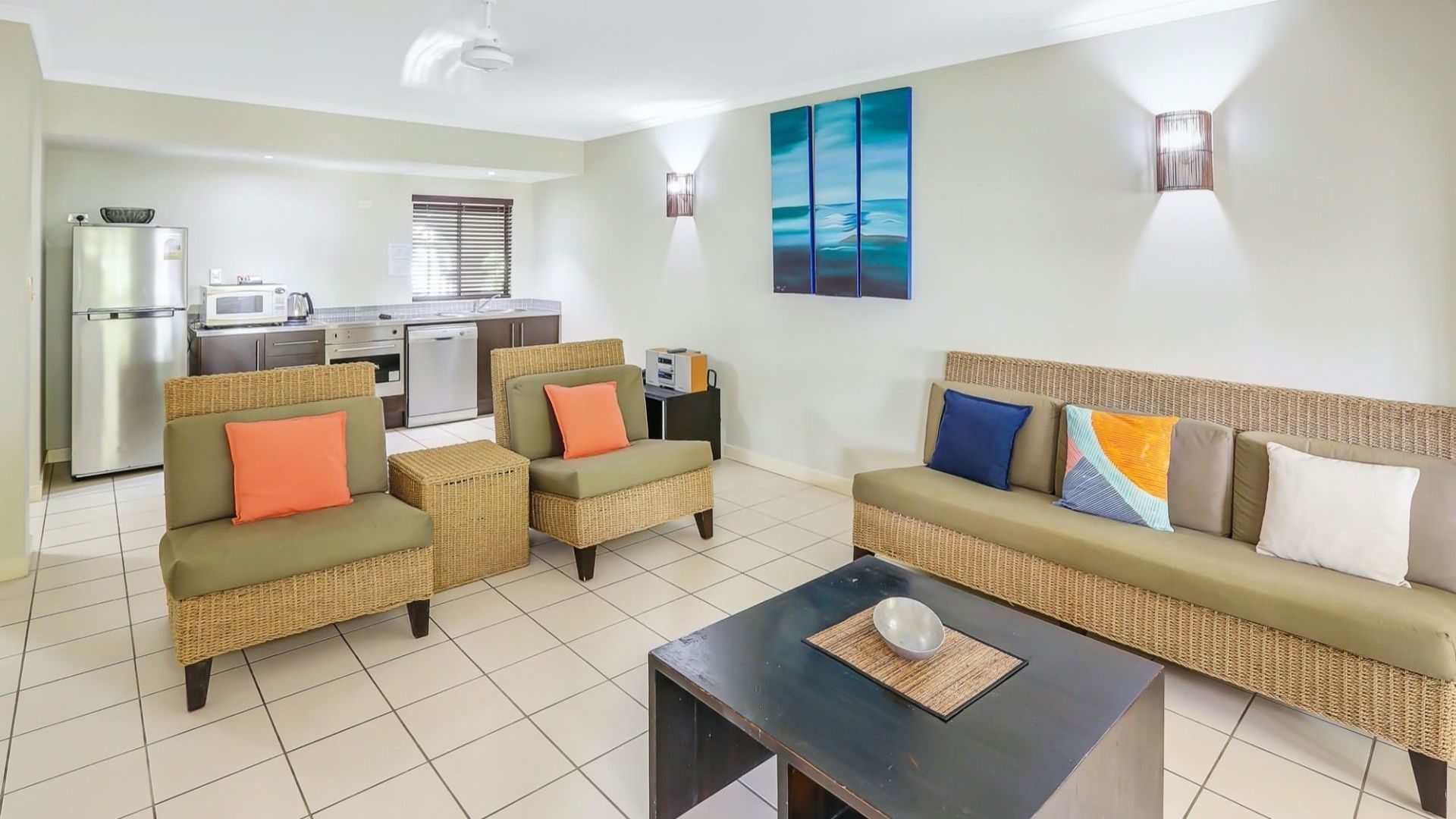 Mango Lagoon Living Room Area