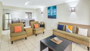 Mango Lagoon Living Room Area