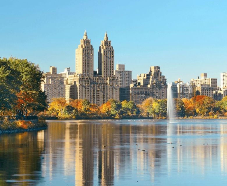 Scenic View of Central Park and Upper West Side