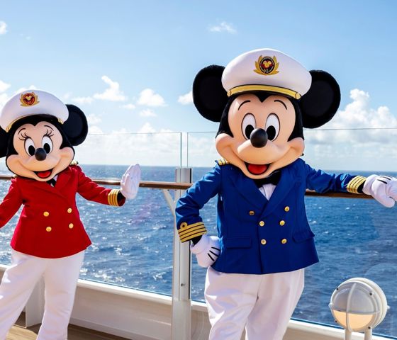 Mickey And Minnie