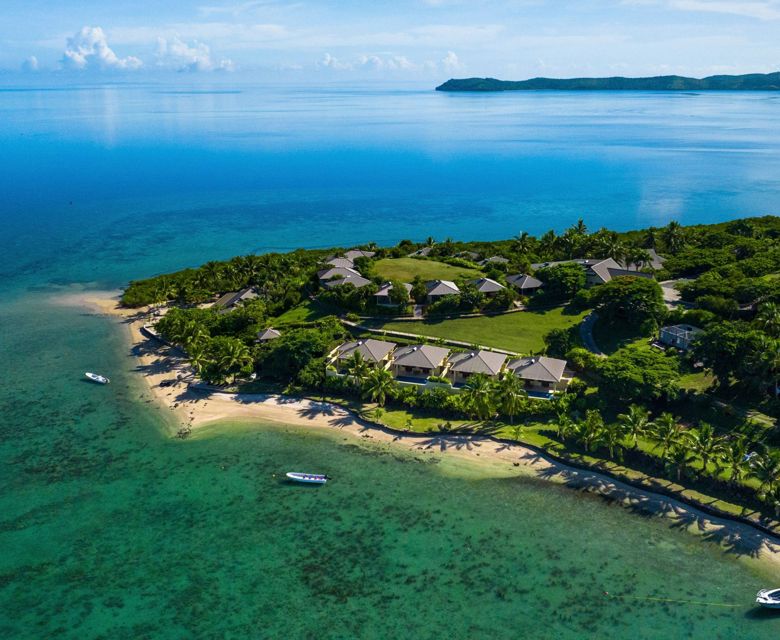 Volivoli Beach Resort - aerial view 2