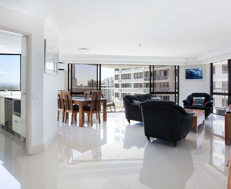 The Breakers two Bedroom lounge