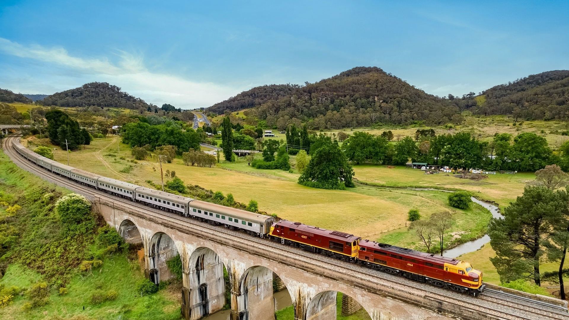 Vintage Rail - train