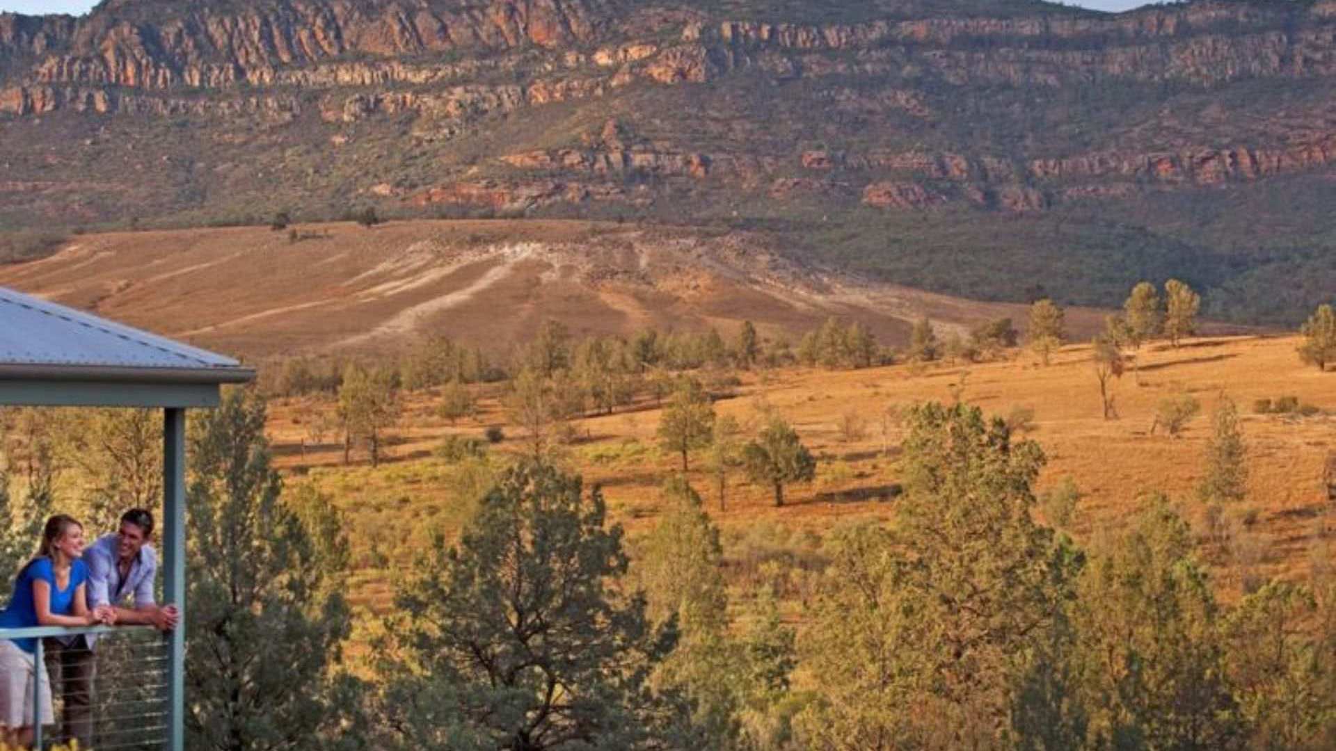 Rawnsley Park Station Luxury Eco Villas © SATC