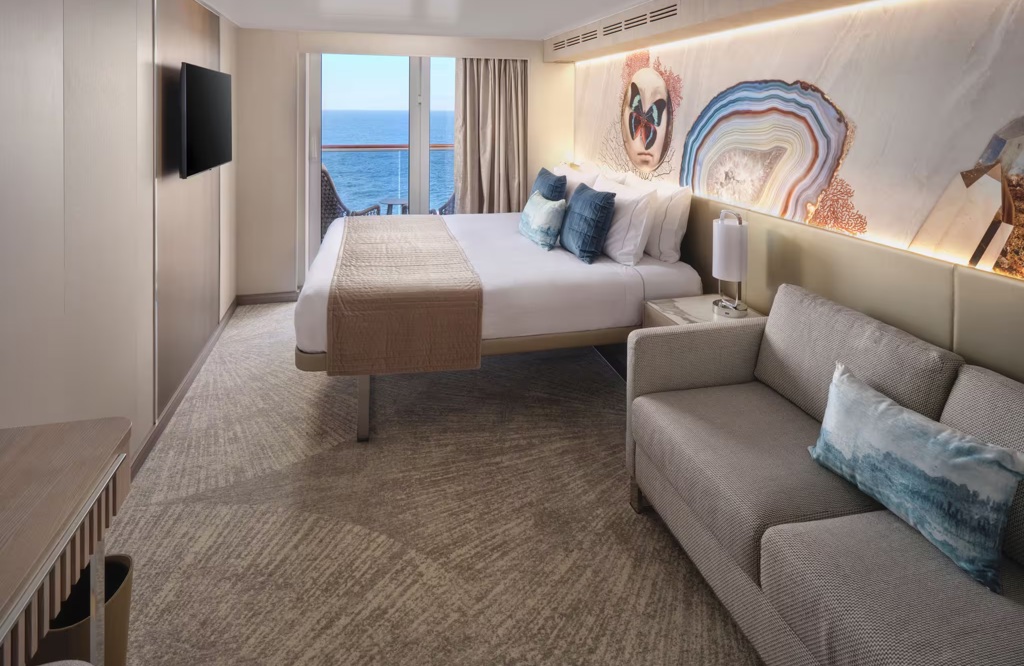NCL Viva Balcony Stateroom © Norwegian Cruise Line