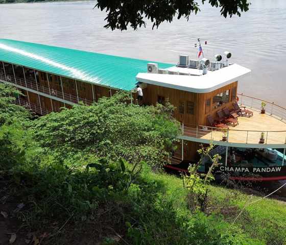 RV Champa Pandaw © Pandaw