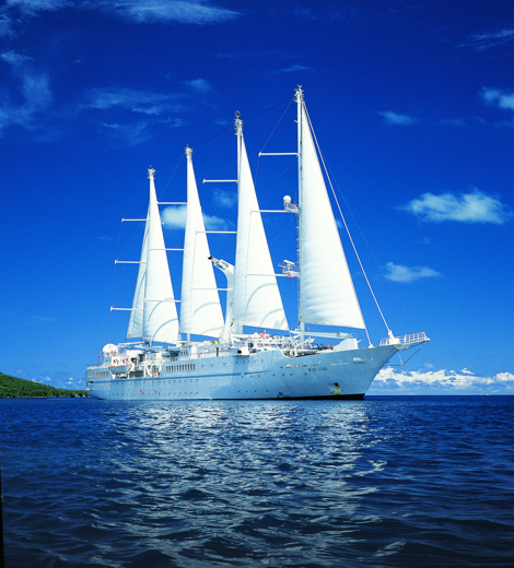 Windstar Under Sail