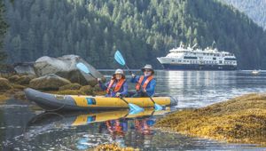 Canada British Columbia - Ship NG Venture Exterior