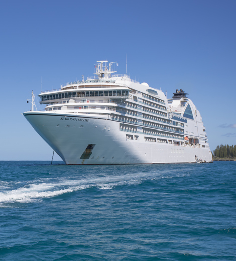 Seabourn Encore - Isle of Pines, New Caledonia