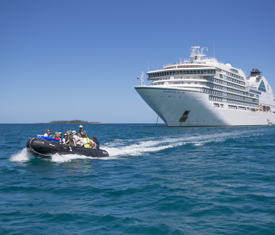 Seabourn Encore - Isle of Pines, New Caledonia