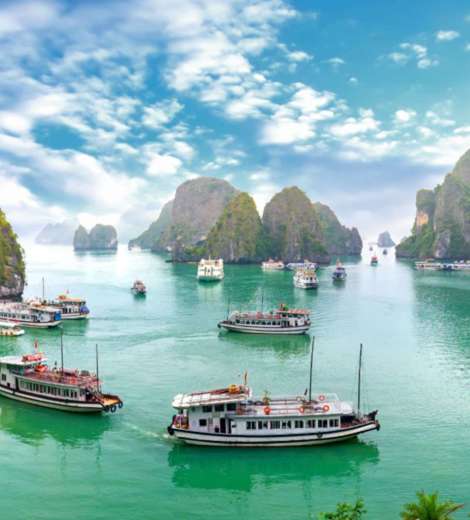 Ha Long Bay Vietnam Avalon Waterways