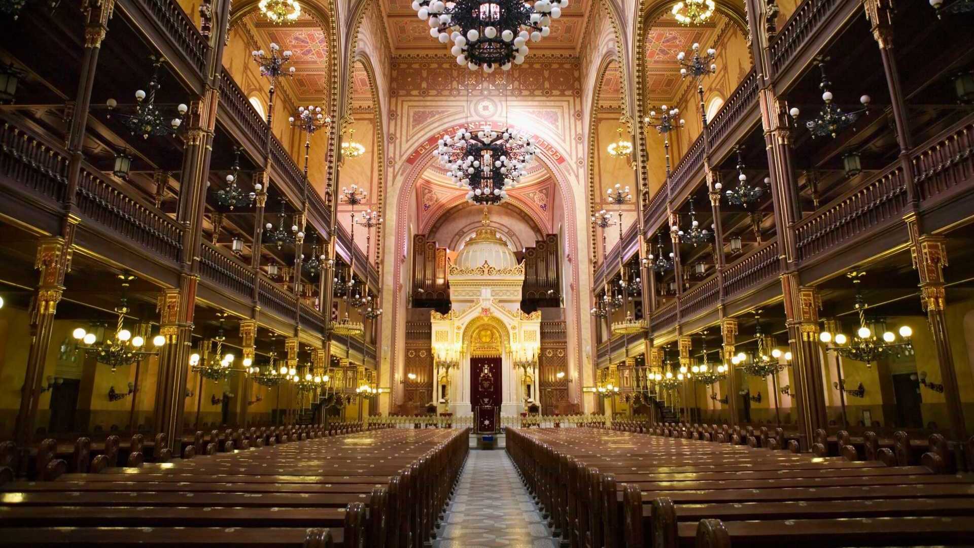 The great Synagogue, Budapest Hungary