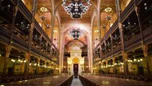 The great Synagogue, Budapest Hungary