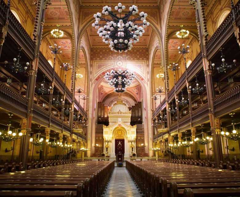 The Great Synagogue, Interior -Budapest, Hungary
