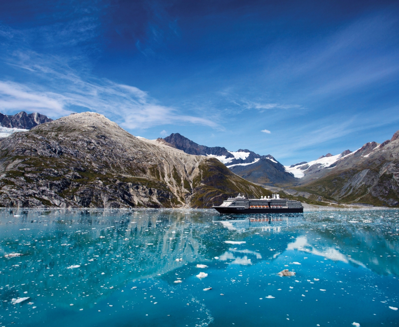 Westerdam In Glacier Bay