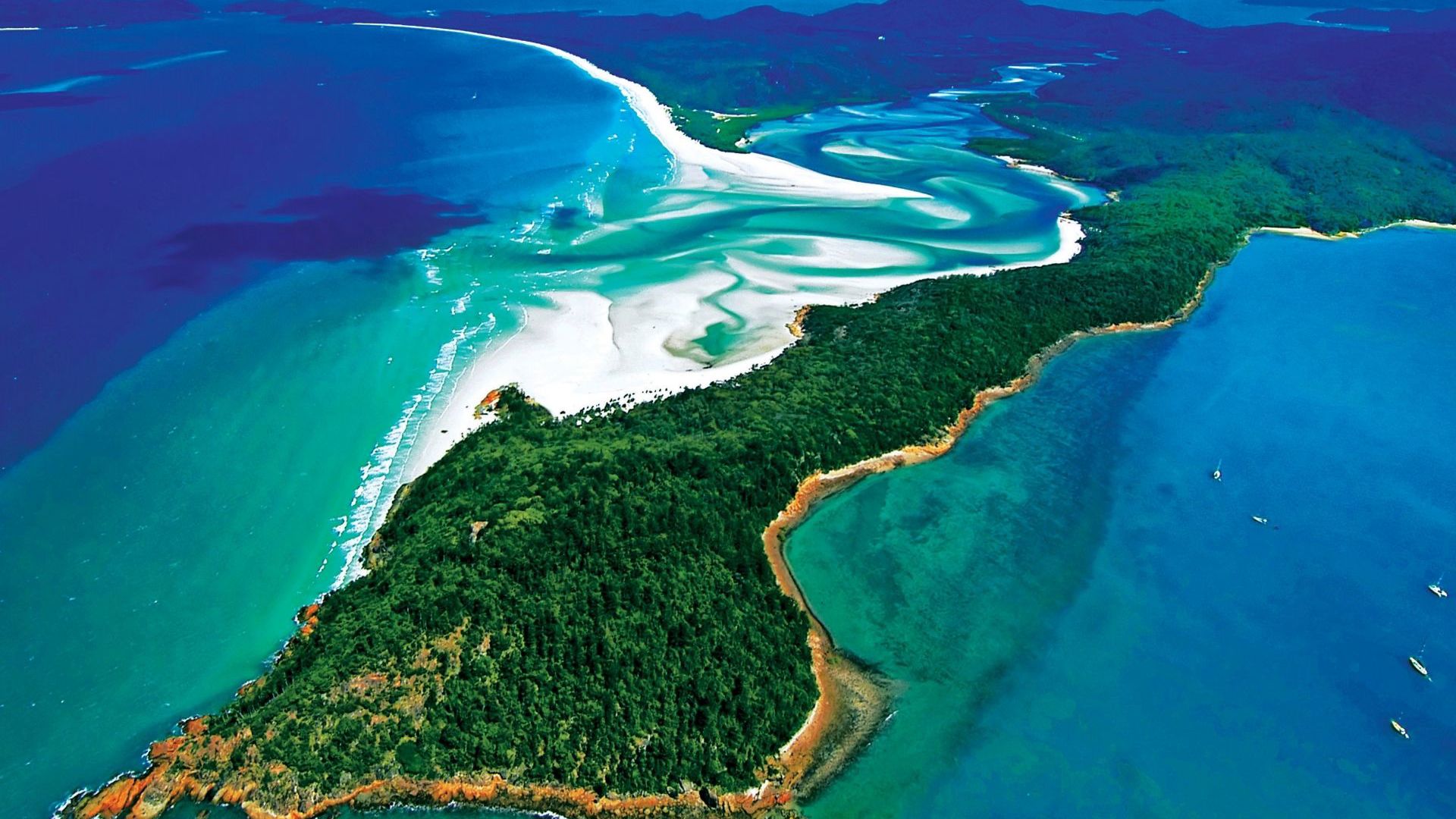 The Whitsundays