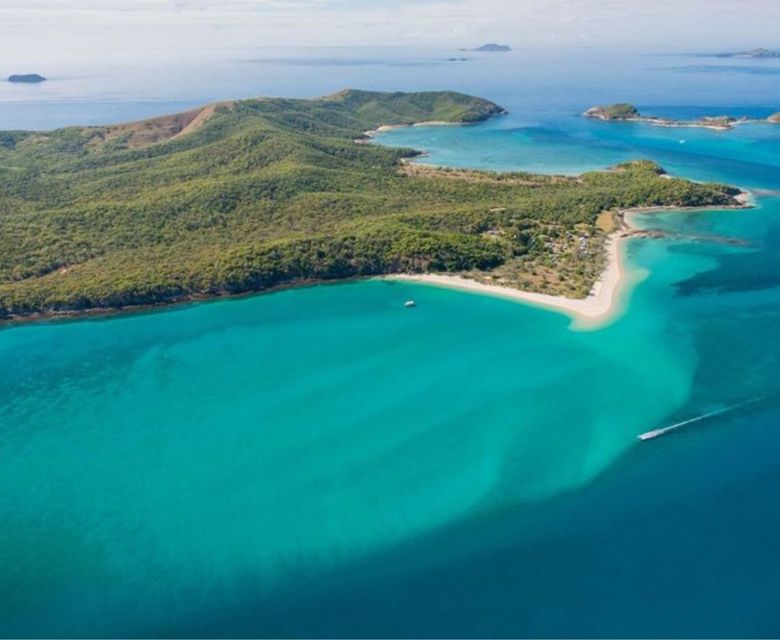 Great Keppel Island aerial 2