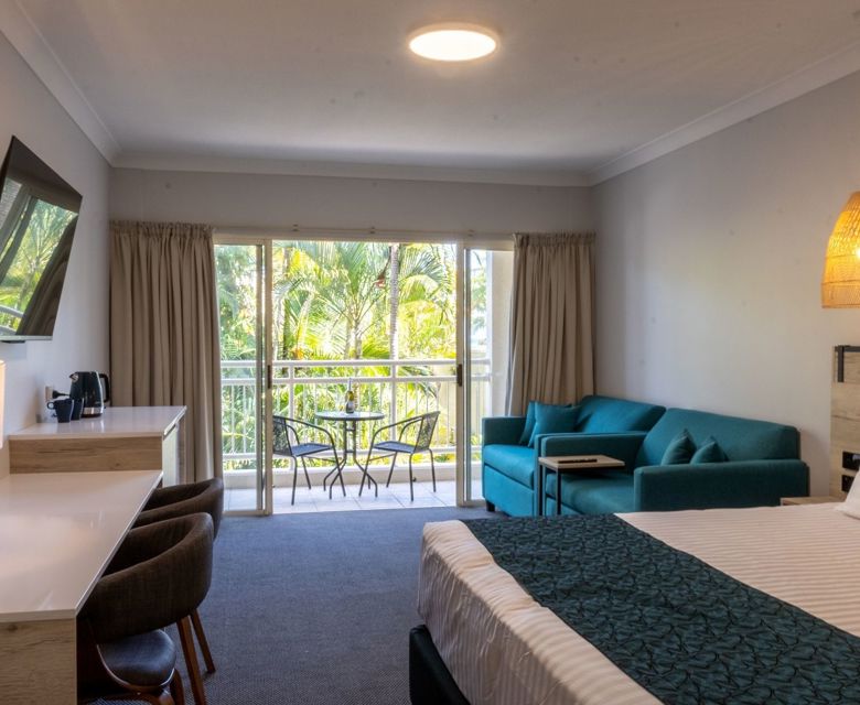 Tangalooma Island Resort Hotel Room