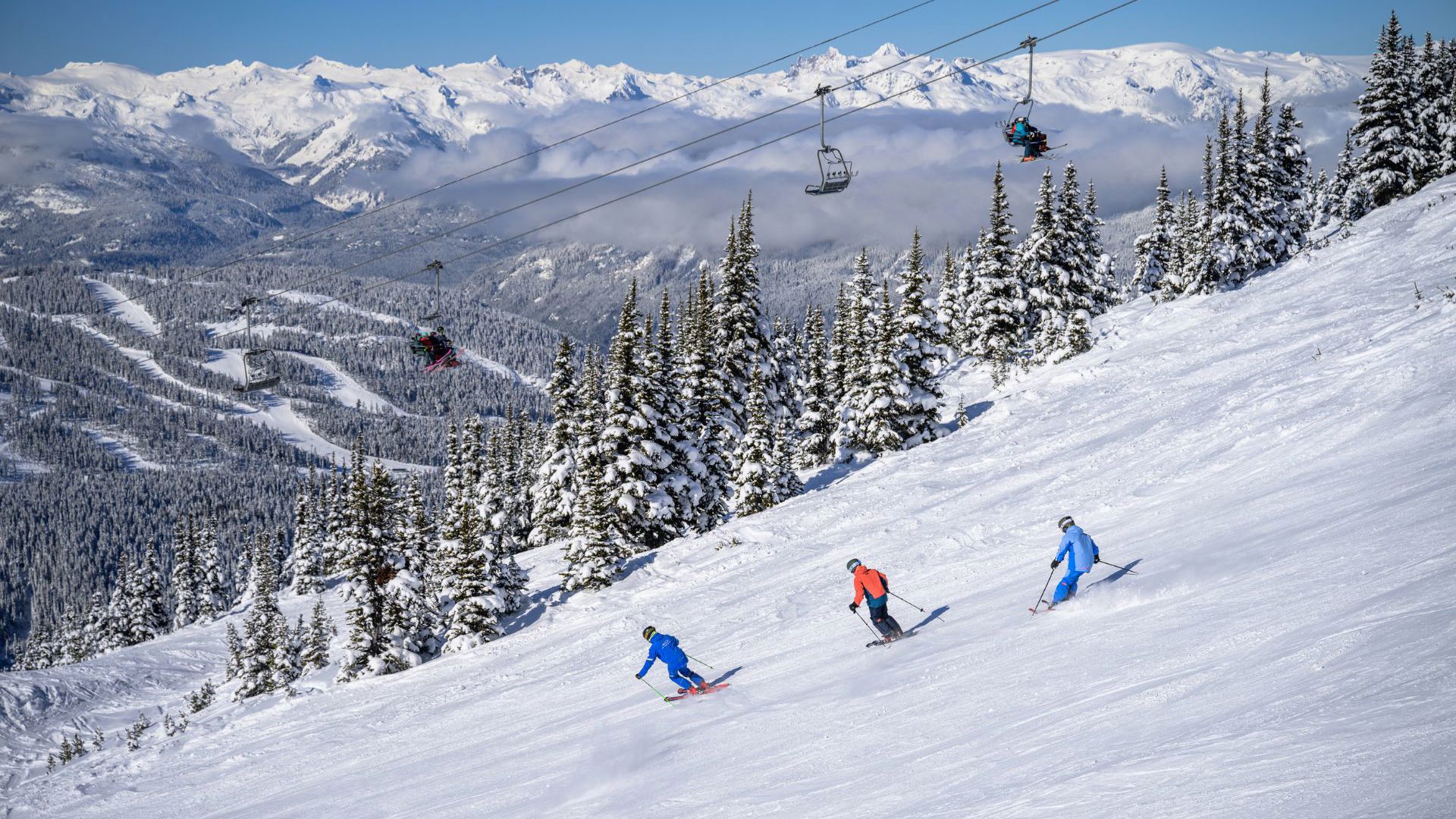 Whistler Mountain - Image Credit Vail Resorts