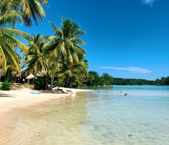 Tahiti beach
