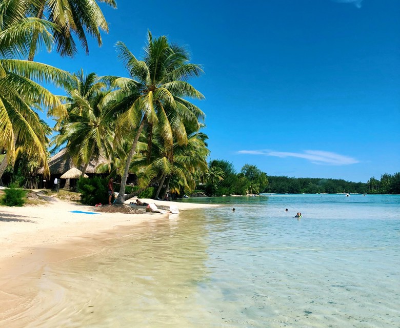 Tahiti beach