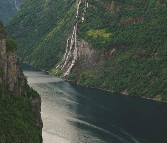 Geirangerfjord Norway