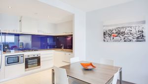 Mantra Circle On Cavill Ocean Spa Kitchen 