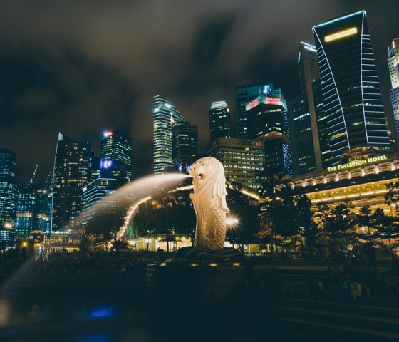 Merlion in Singapore