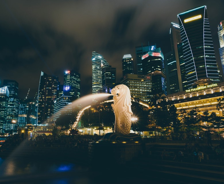 Merlion in Singapore