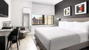 Arthouse Hotel New York City - City View King Room