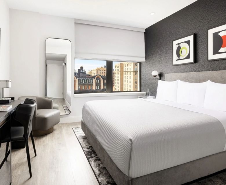 Arthouse Hotel New York City - City View King Room