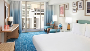OUTRIGGER Reef Waikiki Beach Resort - Resort View King Room
