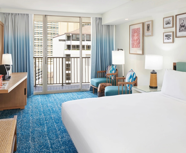 OUTRIGGER Reef Waikiki Beach Resort - Resort View King Room