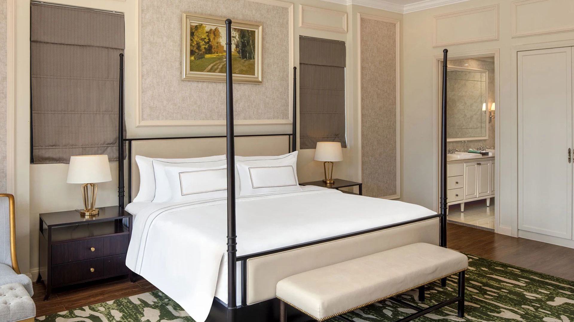 Melia Vinpearl Cam Ranh - One-Bedroom Villa Lake View Bedroom