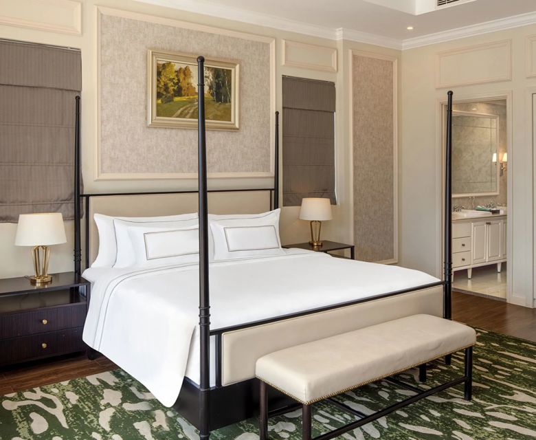 Melia Vinpearl Cam Ranh - One-Bedroom Villa Lake View Bedroom